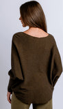 Jena 'Ryu' Top - Olive Tweed
