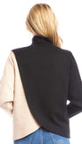Crossover Colorblock Top