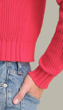 Palmer Crew Neck Cardigan