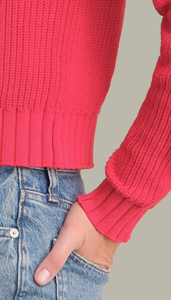 Palmer Crew Neck Cardigan