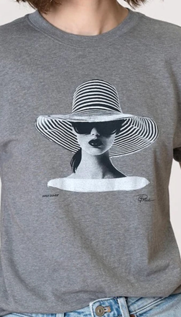 Undercover Mushie Tee