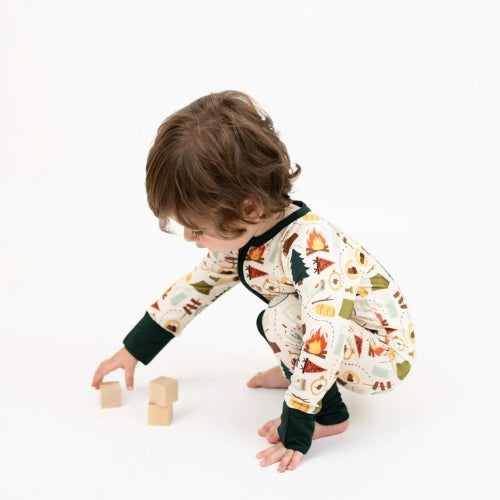 Camp Emerson Convertible Pj  3-6M