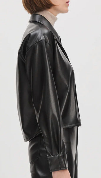 The Brady Crop Shirt