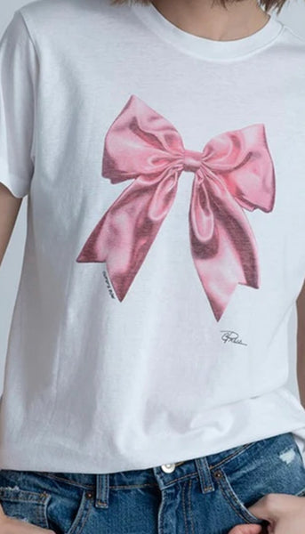 Cupids Bow Mushie Tee