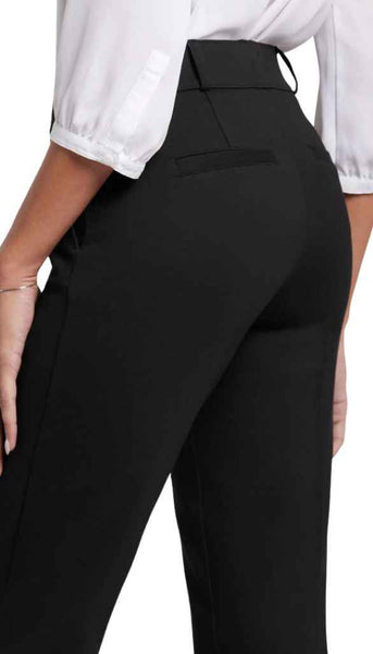 Pull On Flare Leg Trouser