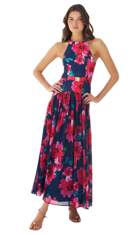 asymmetrical handkerchief dress Ruched Handkerchief Dress