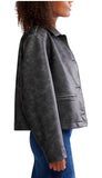 Hera Vegan Leather Jacket