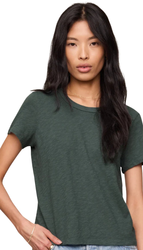 Junie Slub Tee Shirt