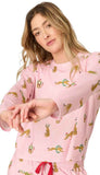 Long Sleeve Pj Top-Very Merry