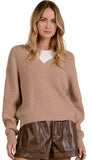 Deep V-Neck Sweater