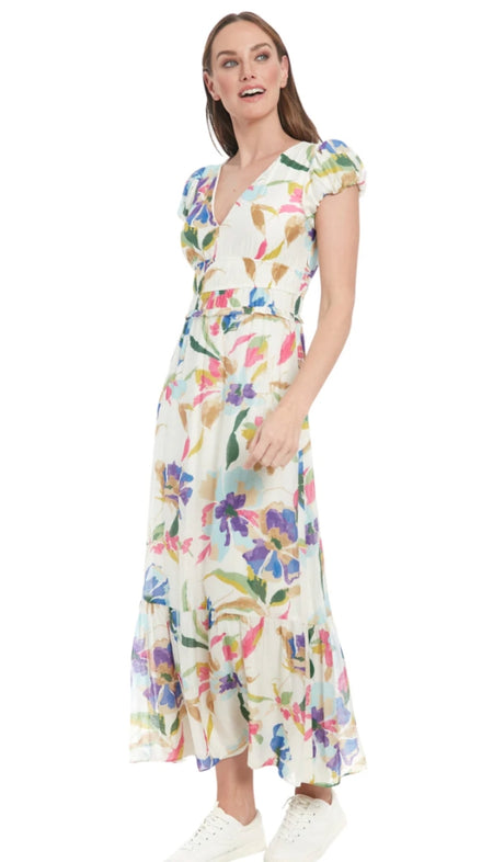 Palm Pointe 3/4 Sleeve Dress