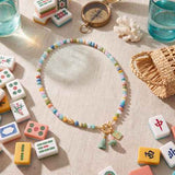Lucky Mahjong Fortune Necklace