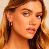 Parker Link Small Hoops