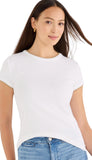 Perfect Knit Rib Double Layer Tee