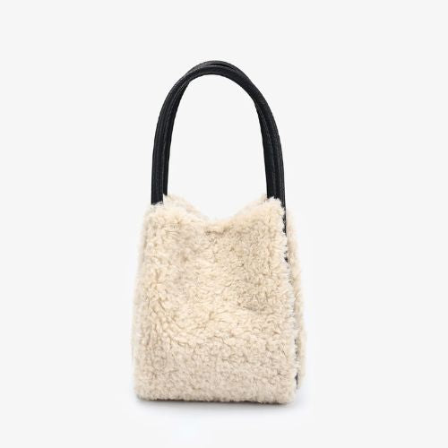 Hollace Mini Tote Shearling