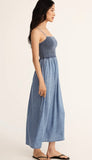 Bayside Chambray Maxi Dress