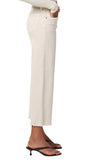 Lyra Wide Leg Crop - Almondette