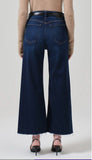 Lyra Wide Leg Crop - Lotus
