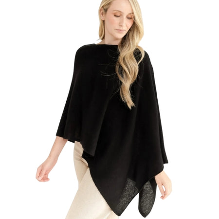 Breezy Travel Wrap - Ebony