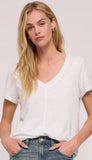 Asher V-Neck Tee