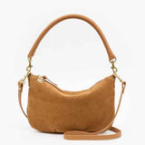 Petite Moyen Messenger-Suede Whipstitch