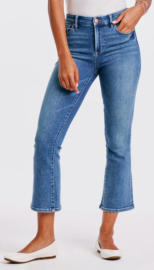 Jeanne Super High Rise Flare - Wexford