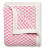 All My Heart Bubble Gum  - Mini Blanket