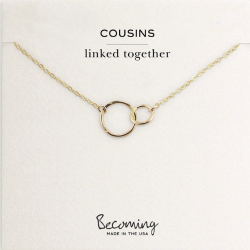 Cousins Linked Circled