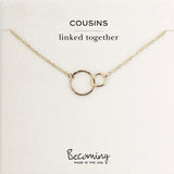 Cousins Linked Circled