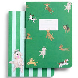 Off Leash Set Of 2 Notebooks