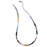 Tropical Earth Stone Necklace