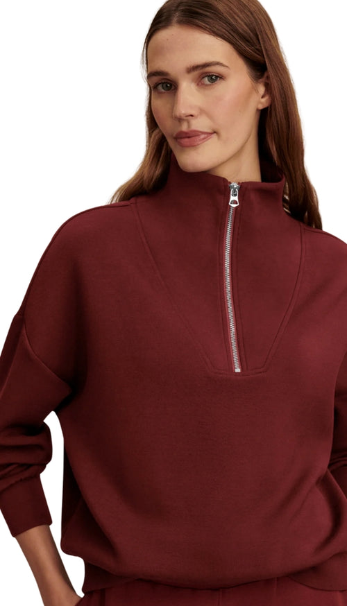 Hawley Half Zip Sweatshirt