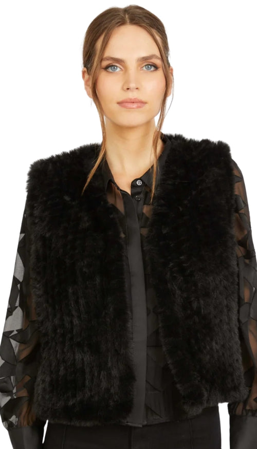 Nada Faux Fur Vest