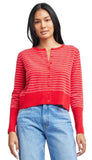 Lucy Shrunken Cashmere Cardigan