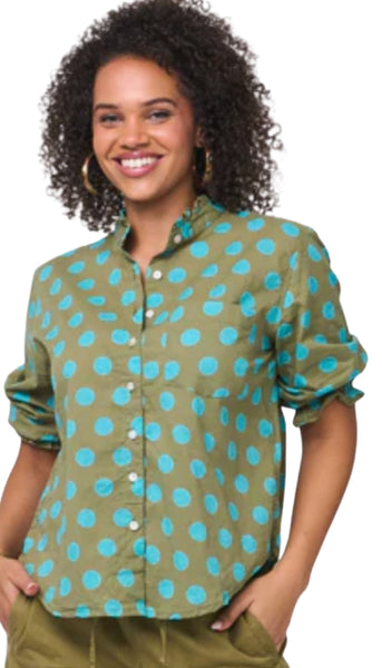 Good Girlfriend With Ruffle Trim