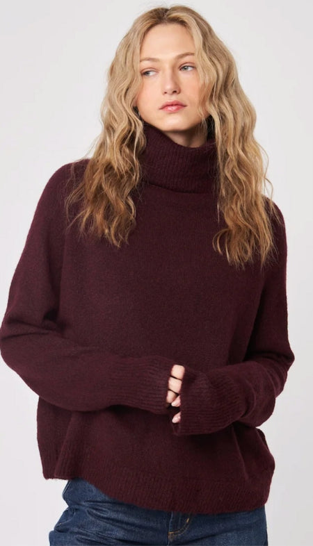 Tibi Scoop Mesh Sweater