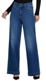 High Rise Teresa Wide Leg - Blaze