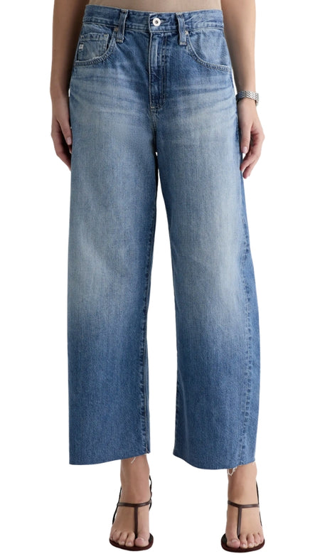 Lana Crop High Rise Ultra Wide - Blase