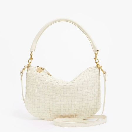 5 North Wallet-Black, Brushed Gold, Red Zip