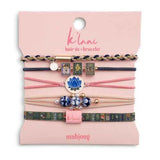 Hair Tie Bracelet-Mahjong, Medium