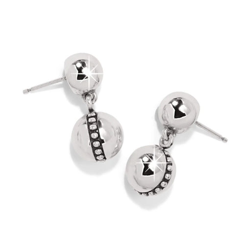 Pretty Tough Bold Stud Post Drop Earrings