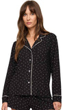 Luxe Dot Pj Top