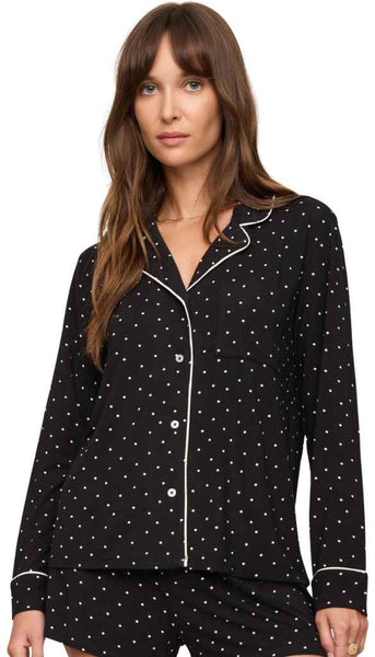 Luxe Dot Pj Top