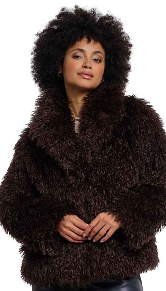 Shag Coat