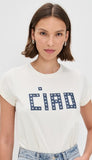 Classic Tee-Block Ciao With Studs