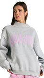 Embroidery Sweatshirt