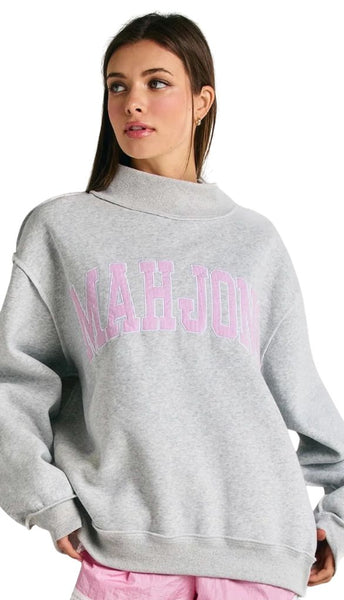 Embroidery Sweatshirt