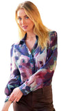 Collette Blouse Watercolor