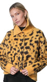 Paloma Ultra Soft Shaggy Funnel Neck