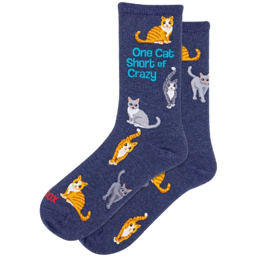 One Cat Short Of Crazy - Women's